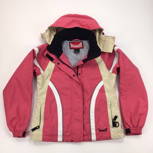 Marker Ski Snowboard Winter Jacket Women’s Size 6 - Picture 2 of 8